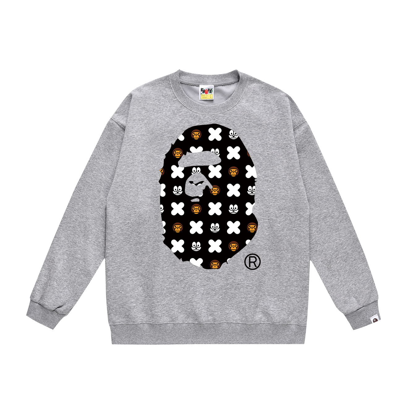 BAPE Crew-Neck Sweatshirt