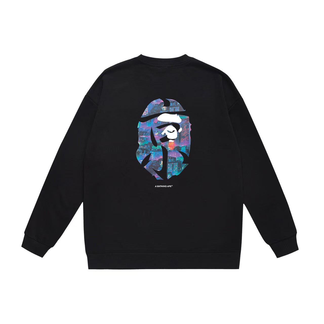 BAPE Crew-Neck Sweatshirt