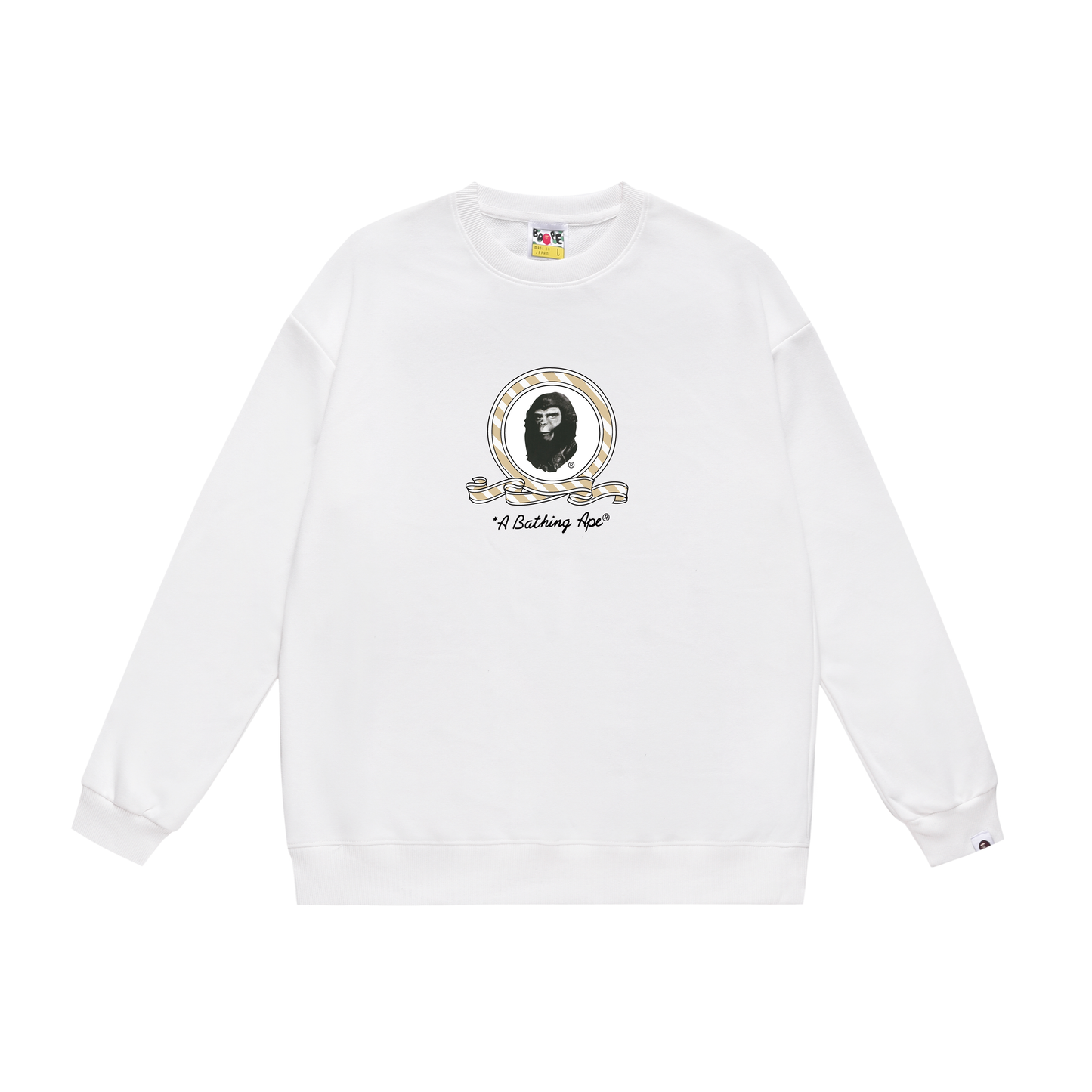 BAPE Crew-Neck Sweatshirt