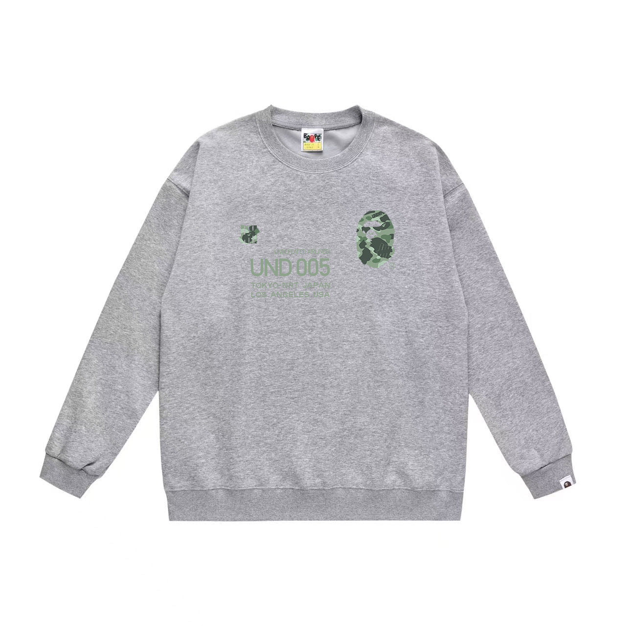 BAPE Crew-Neck Sweatshirt