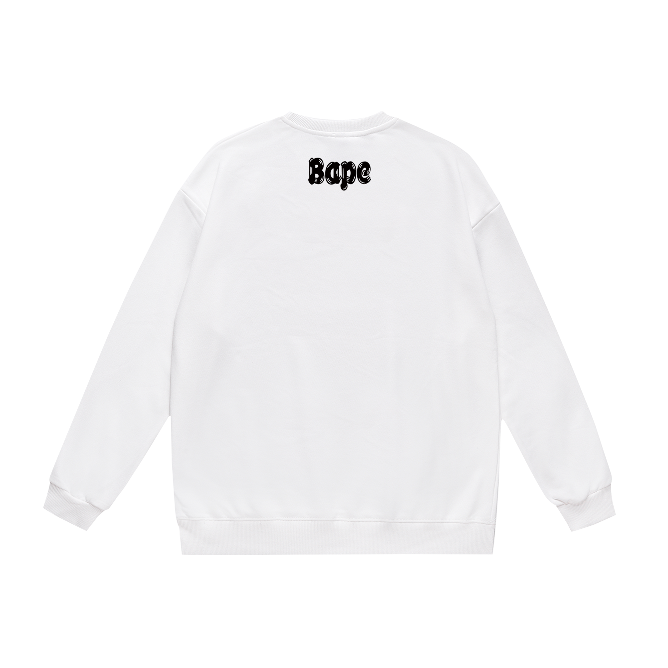 BAPE Crew-Neck Sweatshirt