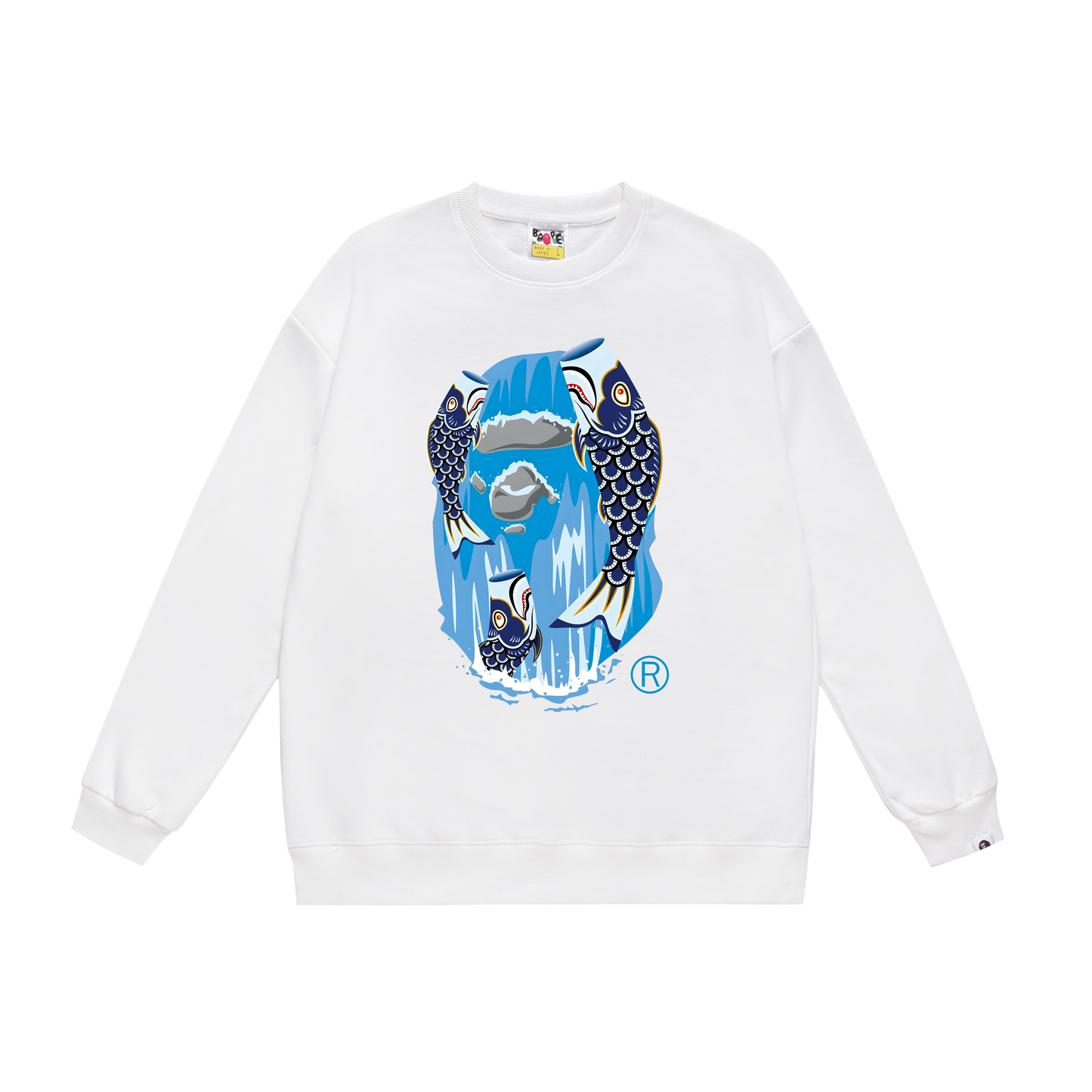 BAPE Crew-Neck Sweatshirt