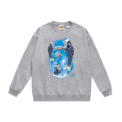 BAPE Crew-Neck Sweatshirt