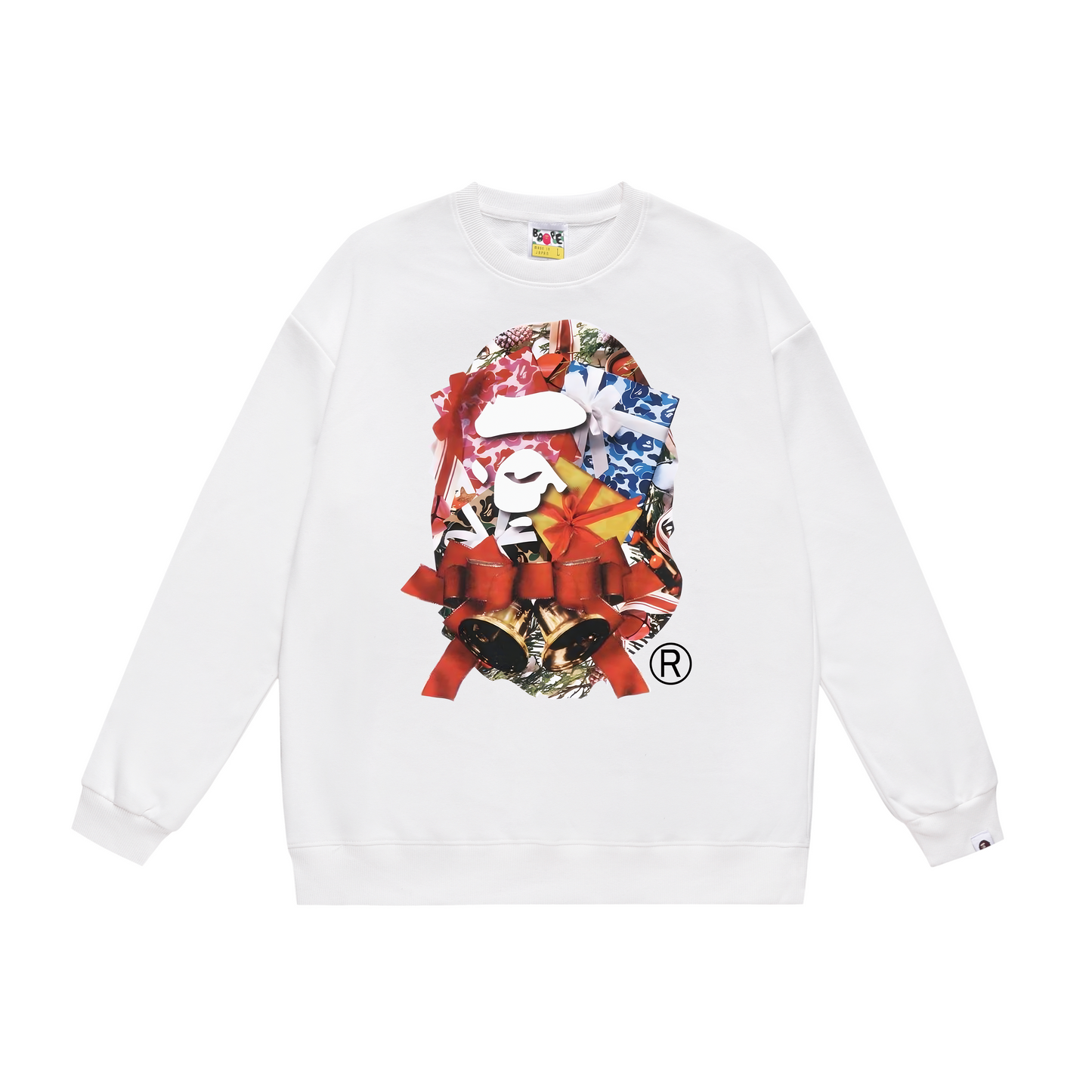 BAPE Crew-Neck Sweatshirt