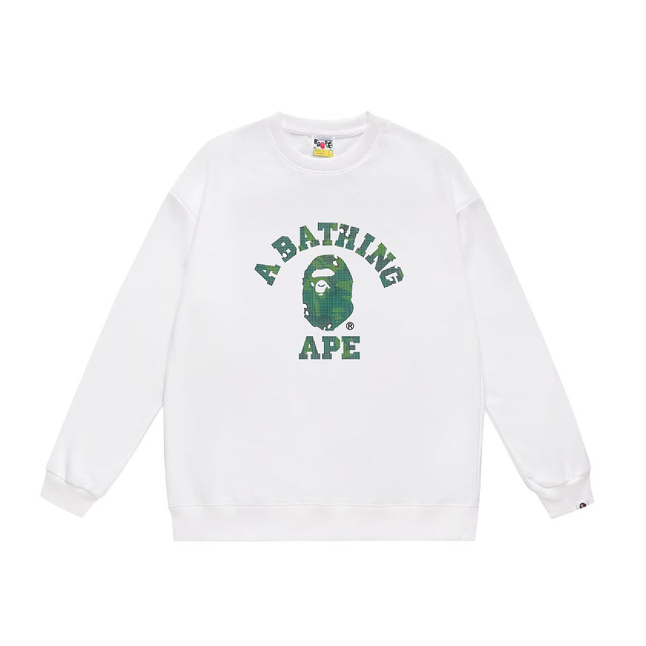 BAPE Crew-Neck Sweatshirt