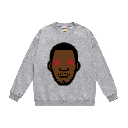 BAPE Crew-Neck Sweatshirt