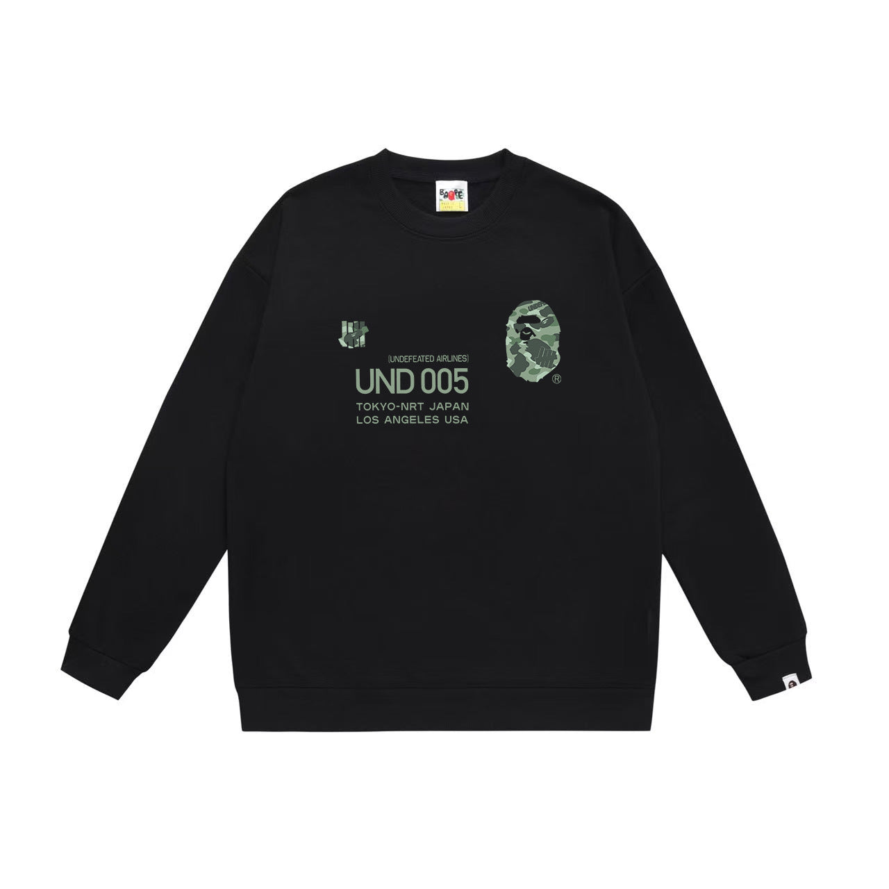 BAPE Crew-Neck Sweatshirt