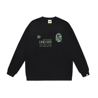 BAPE Crew-Neck Sweatshirt