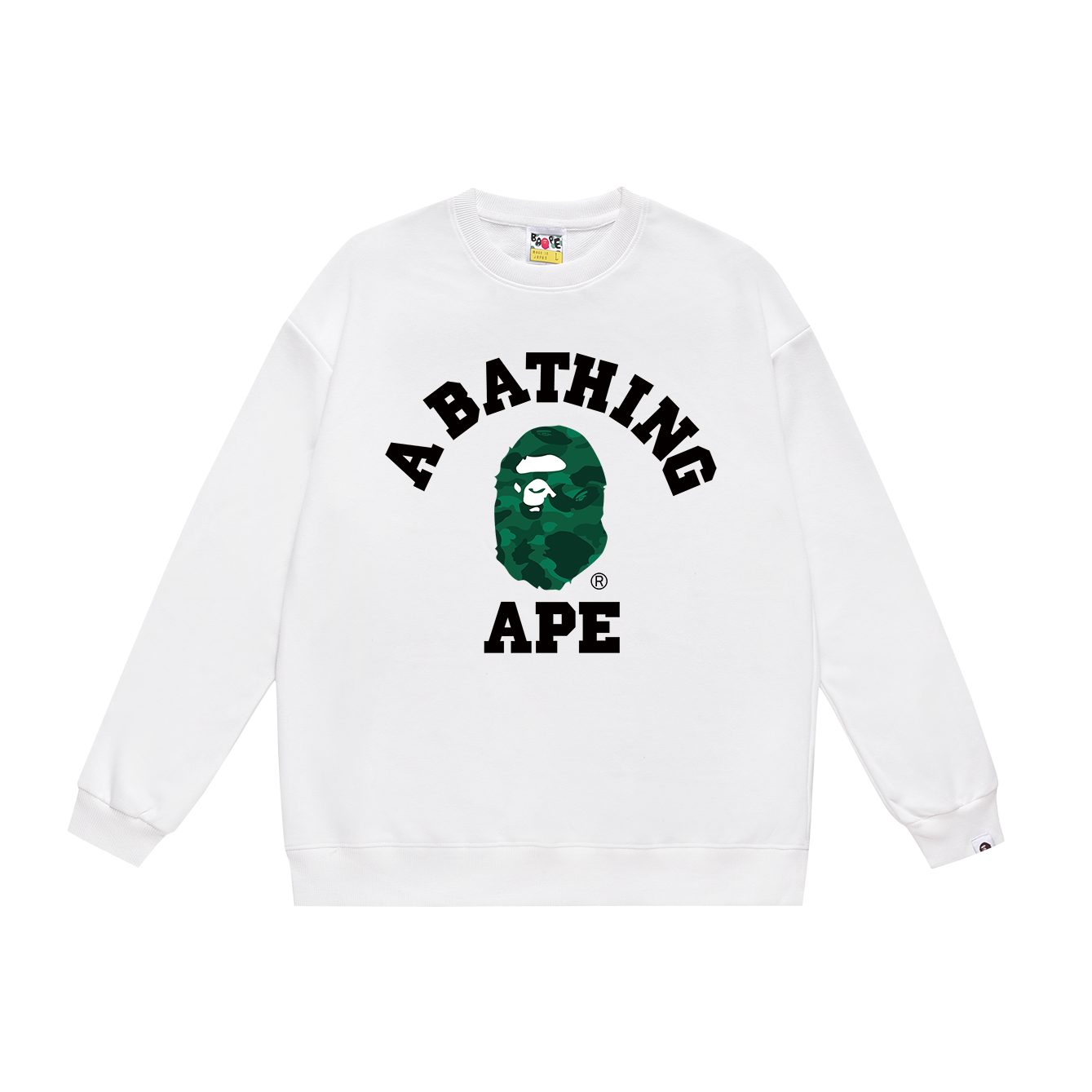 BAPE Crew-Neck Sweatshirt