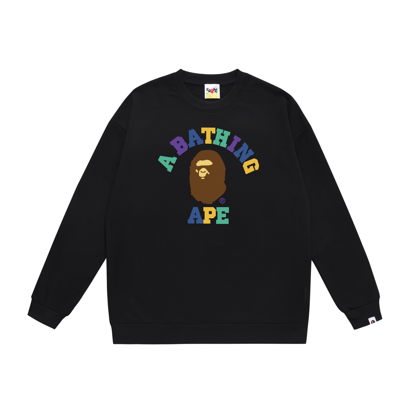 BAPE Crew-Neck Sweatshirt