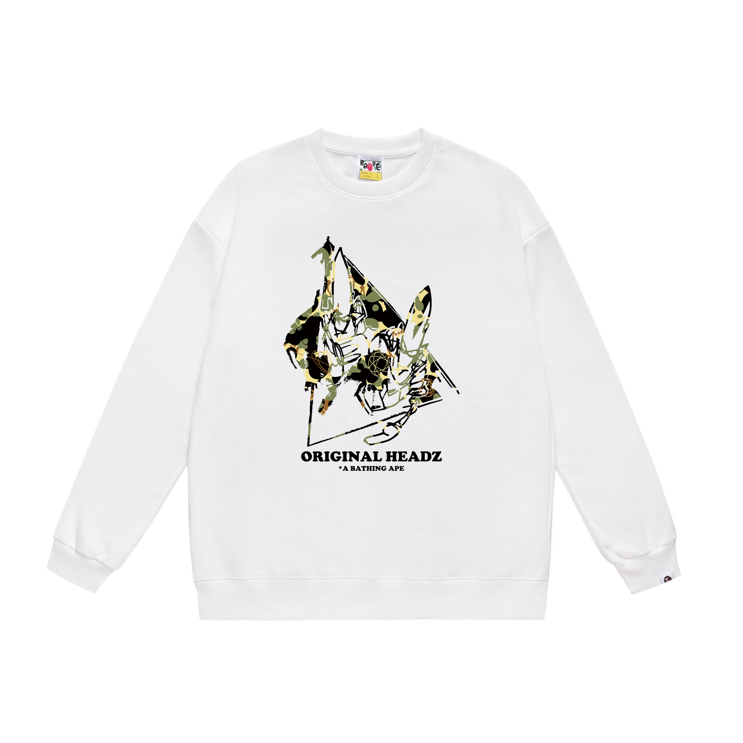 BAPE Crew-Neck Sweatshirt