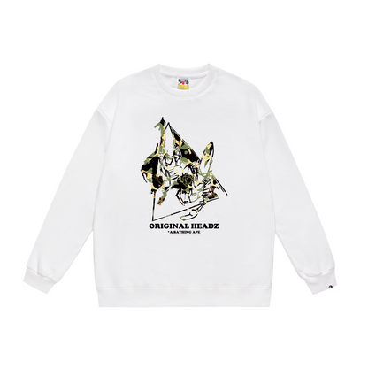 BAPE Crew-Neck Sweatshirt