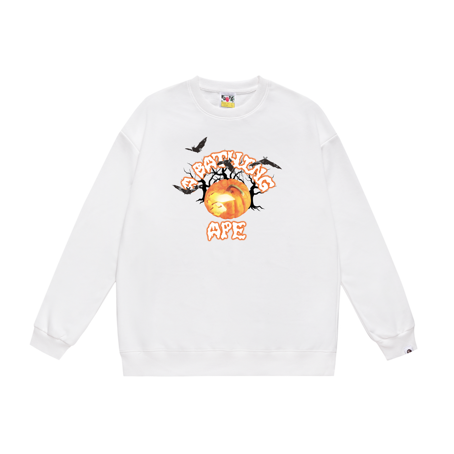 BAPE Crew-Neck Sweatshirt