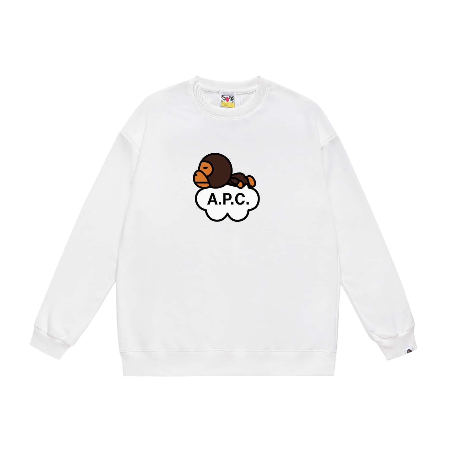 BAPE Crew-Neck Sweatshirt