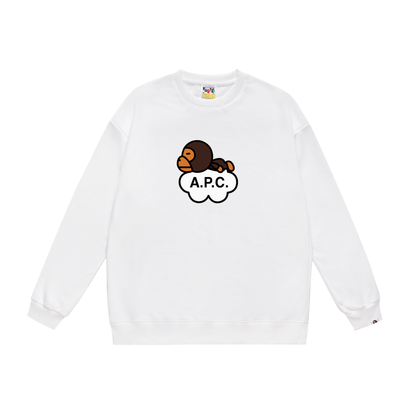 BAPE Crew-Neck Sweatshirt