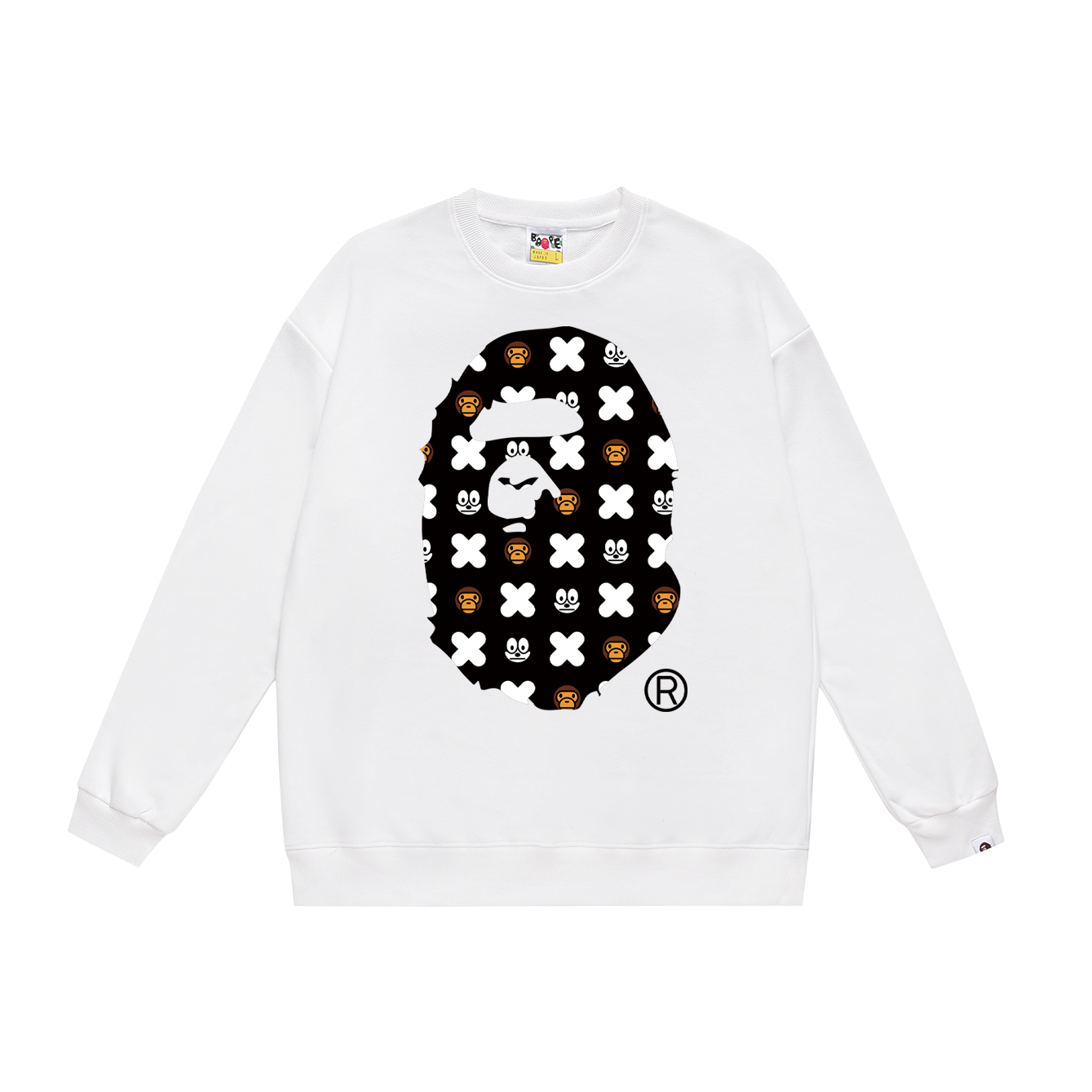 BAPE Crew-Neck Sweatshirt
