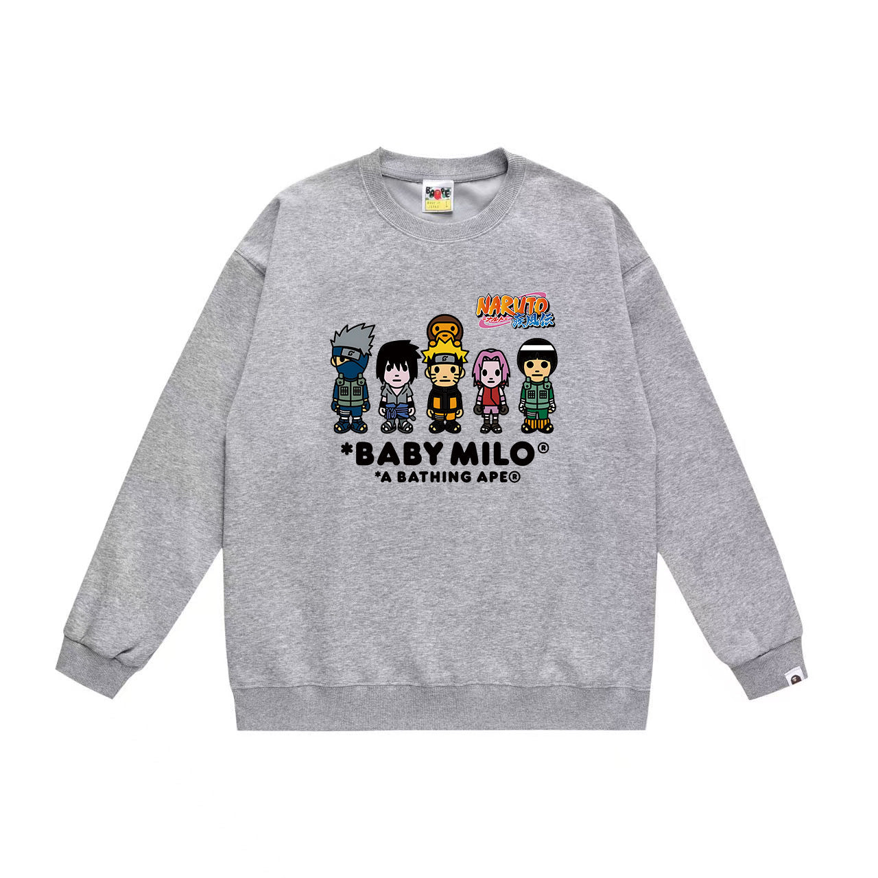 BAPE Crew-Neck Sweatshirt