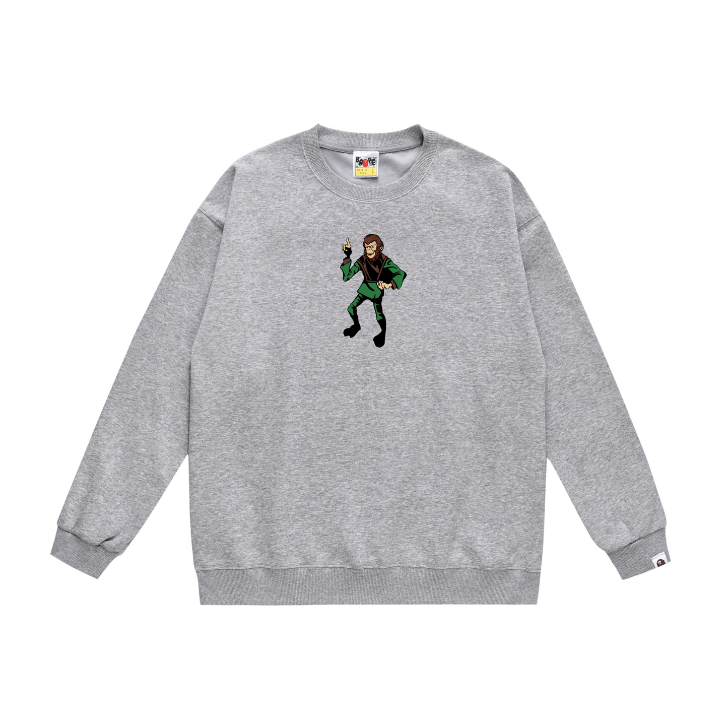 BAPE Crew-Neck Sweatshirt