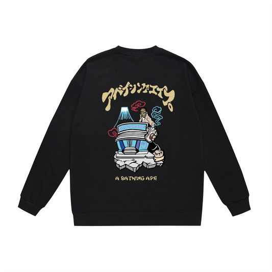 BAPE Crew-Neck Sweatshirt