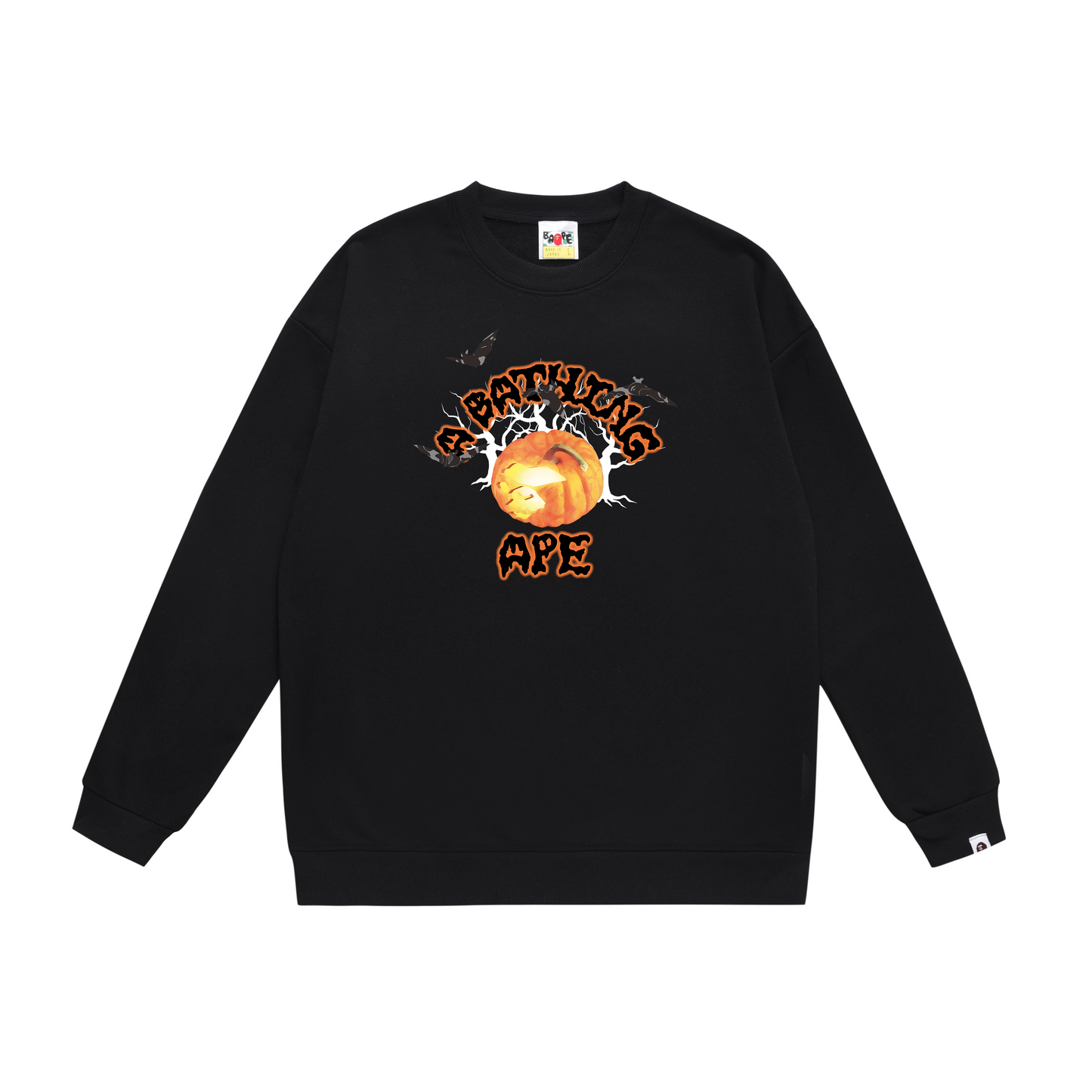 BAPE Crew-Neck Sweatshirt