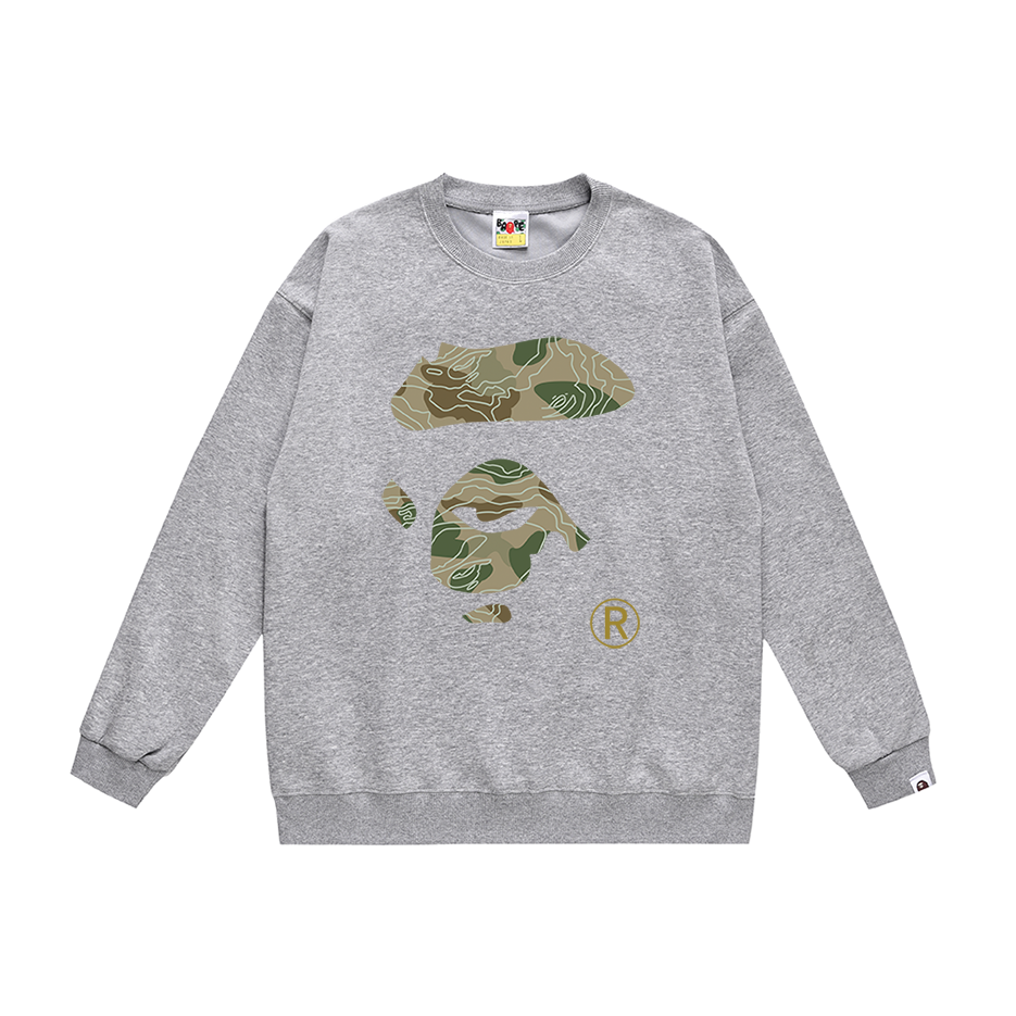 BAPE Crew-Neck Sweatshirt