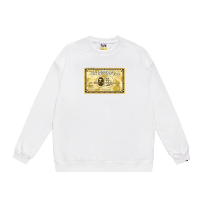 BAPE Crew-Neck Sweatshirt
