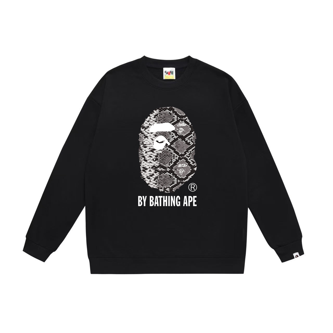BAPE Crew-Neck Sweatshirt