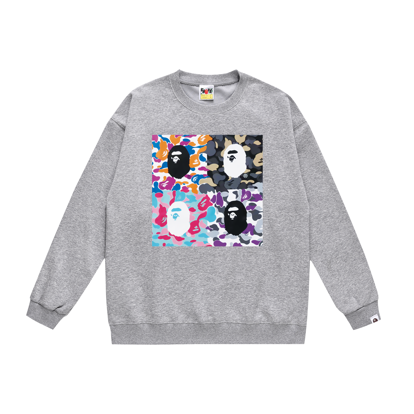 BAPE Crew-Neck Sweatshirt