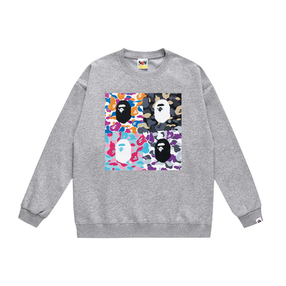 BAPE Crew-Neck Sweatshirt