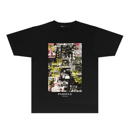 Purple Brand Fashion T-shirt
