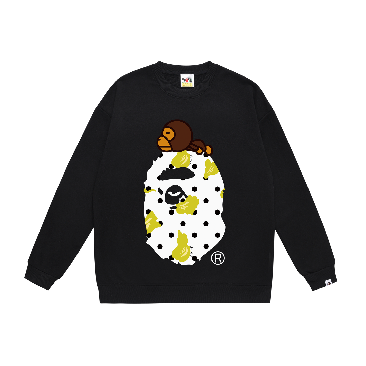 BAPE Crew-Neck Sweatshirt