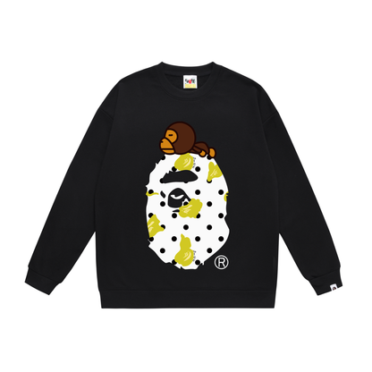 BAPE Crew-Neck Sweatshirt