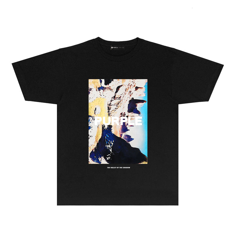 Purple Brand Fashion T-shirt