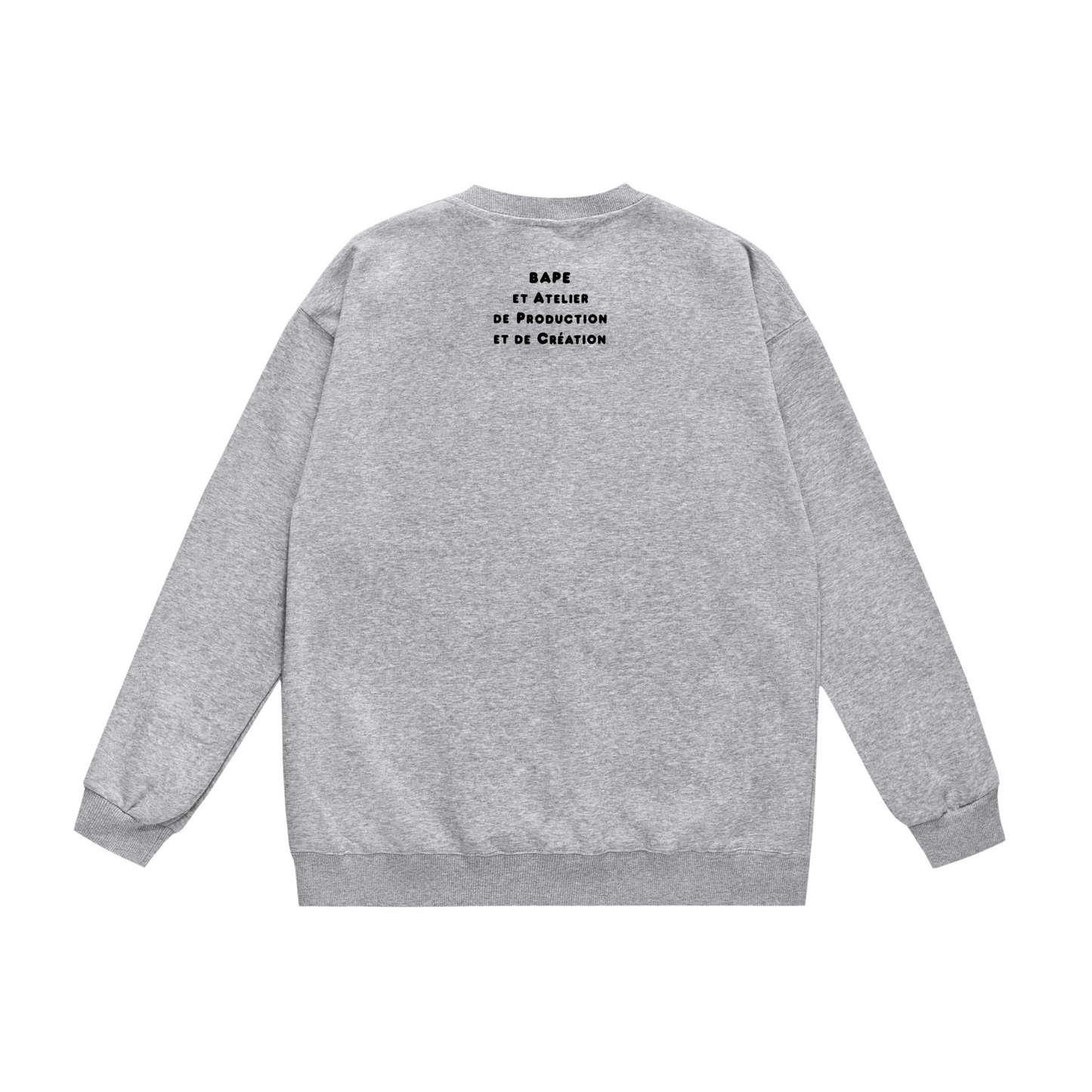 BAPE Crew-Neck Sweatshirt