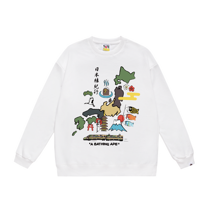 BAPE Crew-Neck Sweatshirt