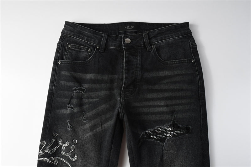 Amiri Fashion jeans 8925