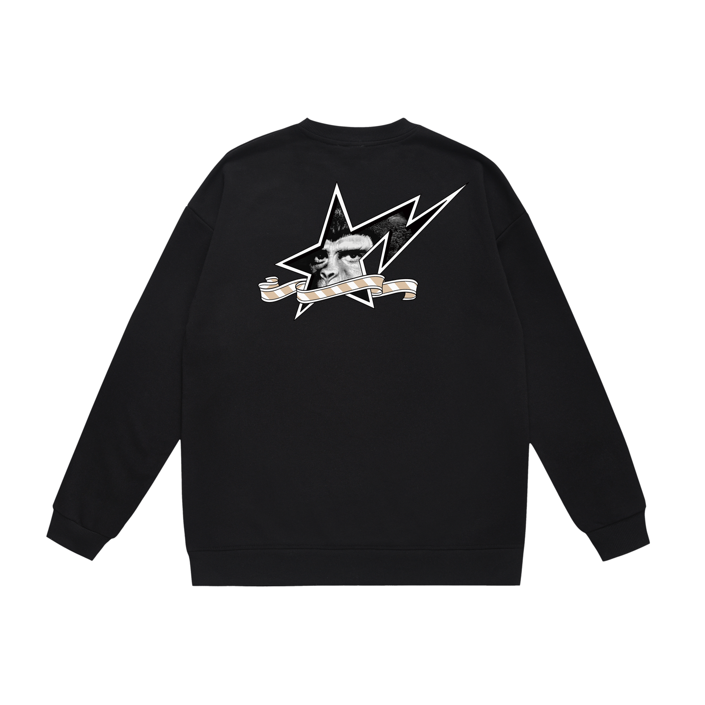 BAPE Crew-Neck Sweatshirt