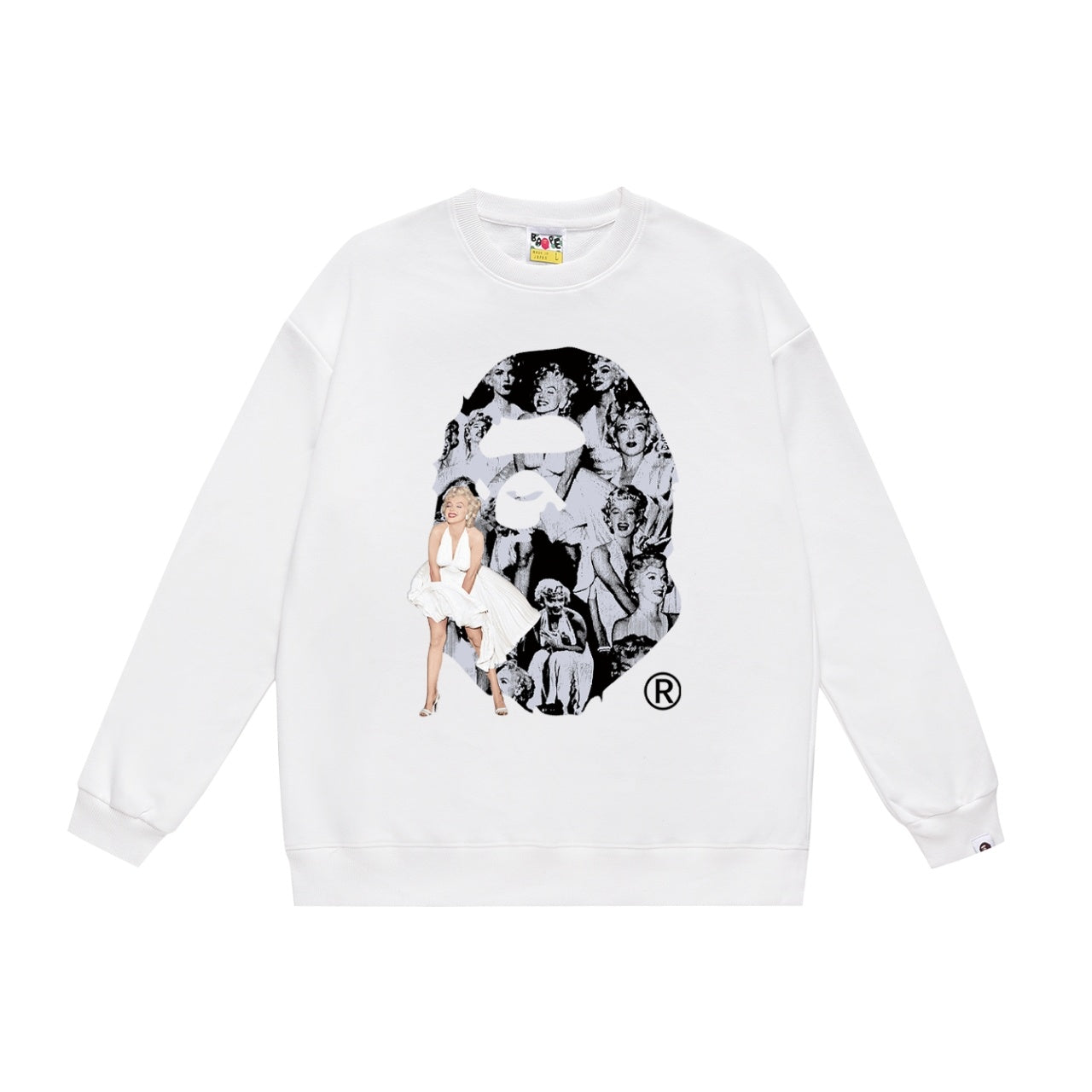 BAPE Crew-Neck Sweatshirt