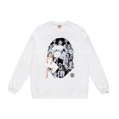 BAPE Crew-Neck Sweatshirt