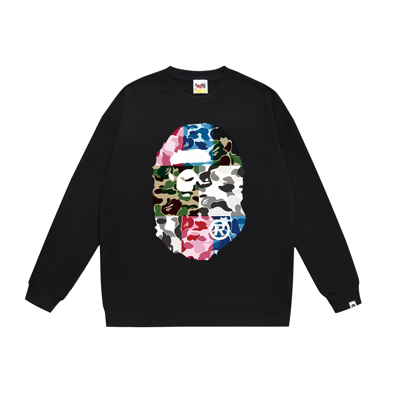 BAPE Crew-Neck Sweatshirt