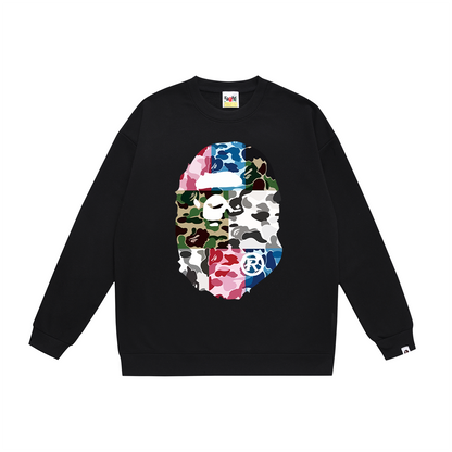 BAPE Crew-Neck Sweatshirt
