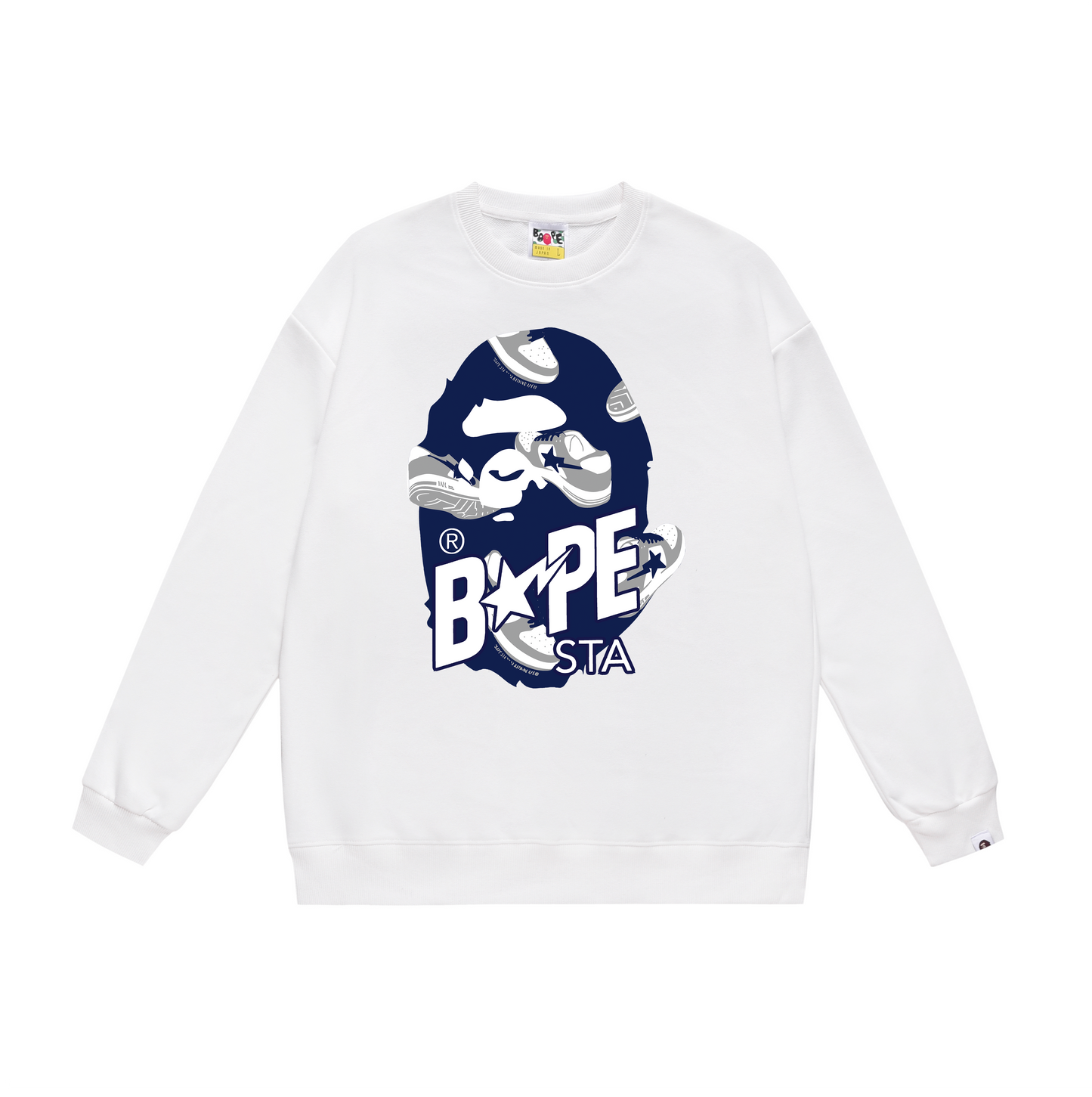 BAPE Crew-Neck Sweatshirt