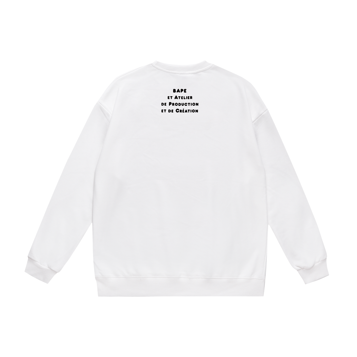BAPE Crew-Neck Sweatshirt