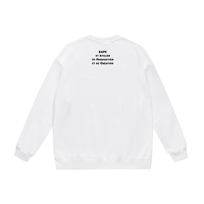 BAPE Crew-Neck Sweatshirt