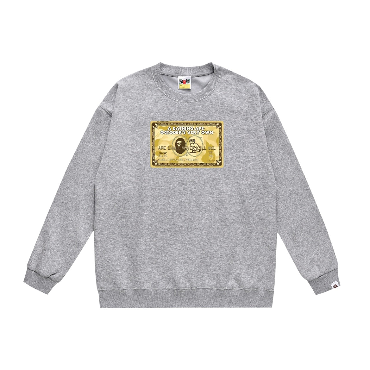BAPE Crew-Neck Sweatshirt