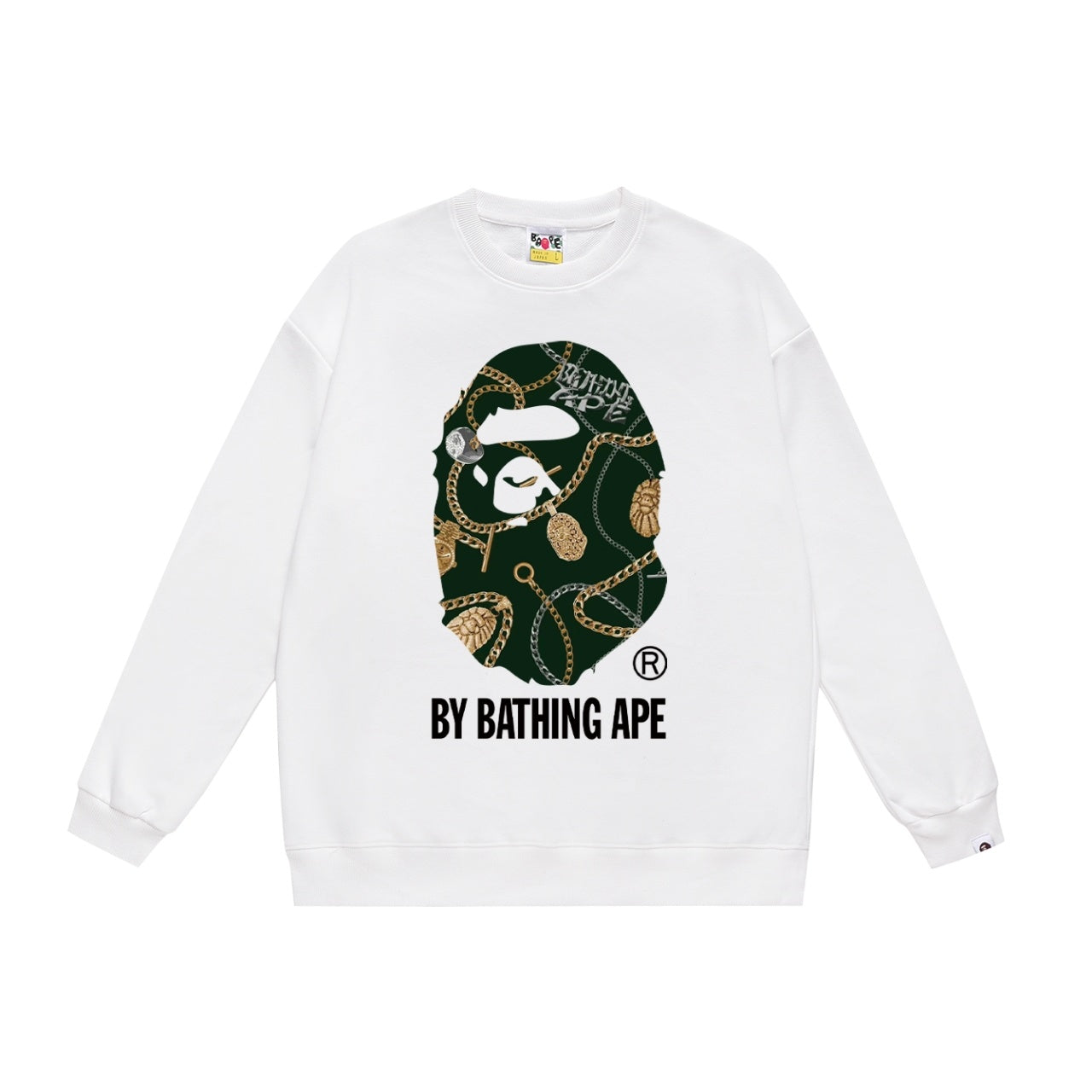 BAPE Crew-Neck Sweatshirt