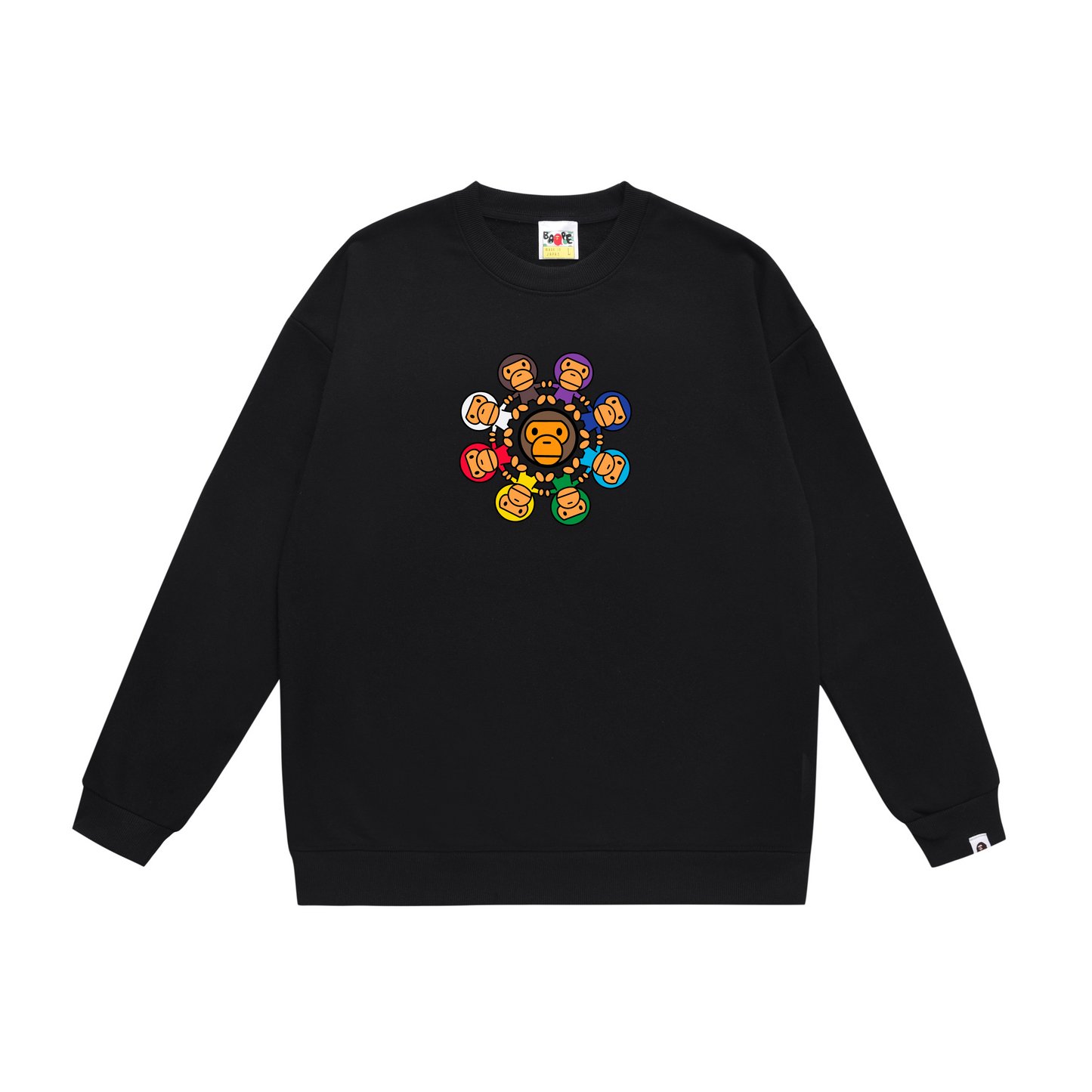 BAPE Crew-Neck Sweatshirt