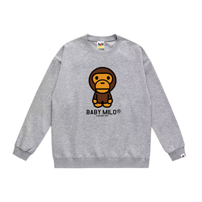 BAPE Crew-Neck Sweatshirt