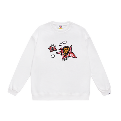BAPE Crew-Neck Sweatshirt