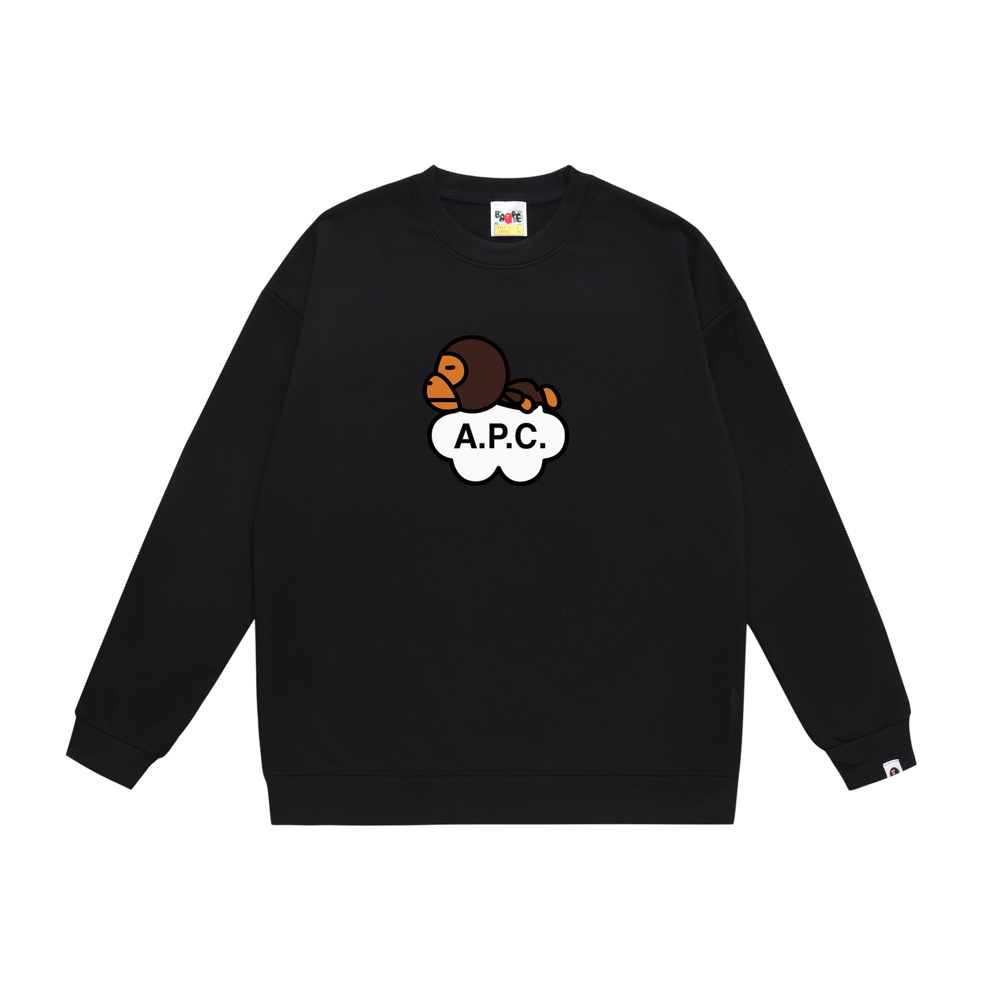BAPE Crew-Neck Sweatshirt